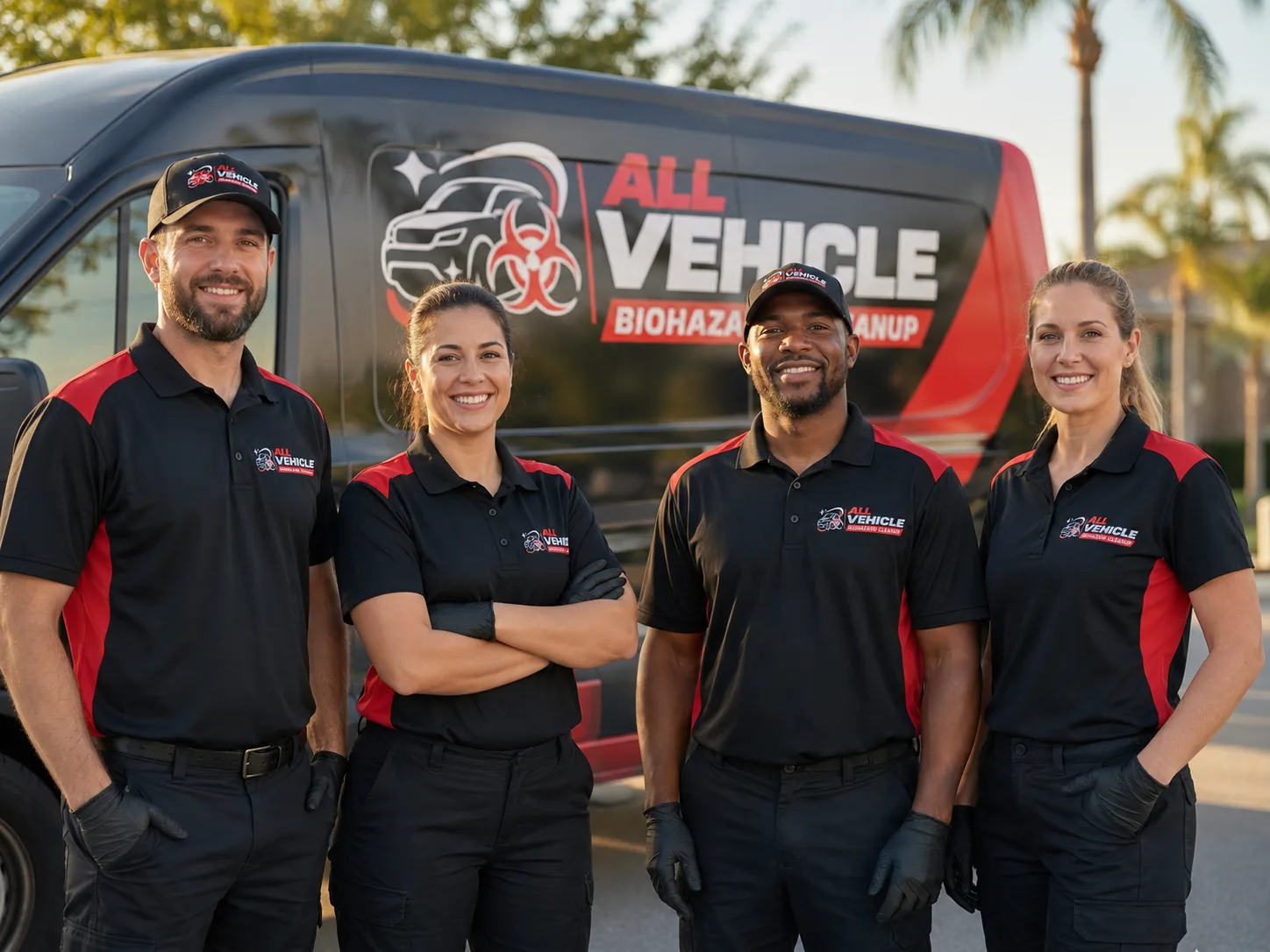 Vehicle Biohazard Cleanup company in Irondale, MO